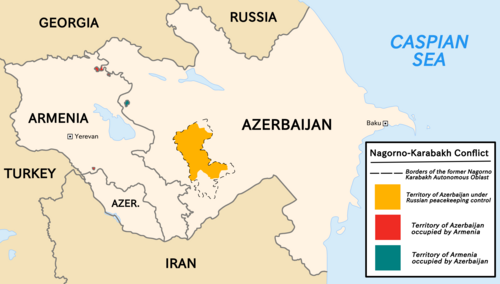 Nagorno-Karabakh conflict